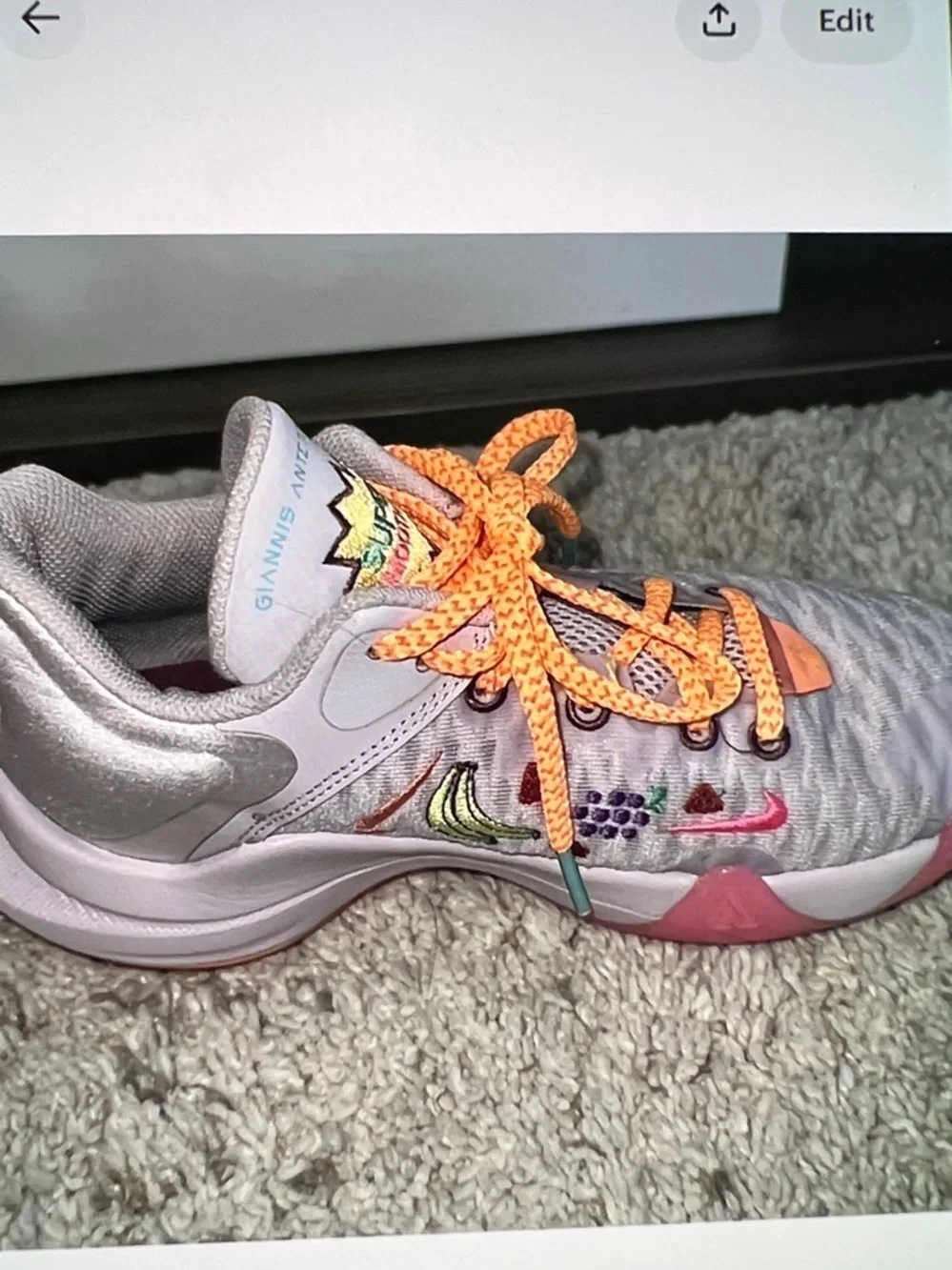 Nike Giannis Immortality EP Force Feild Super Smoothie 3.5